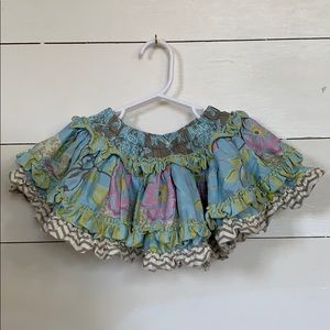 Mustard Pie Frilly skirt